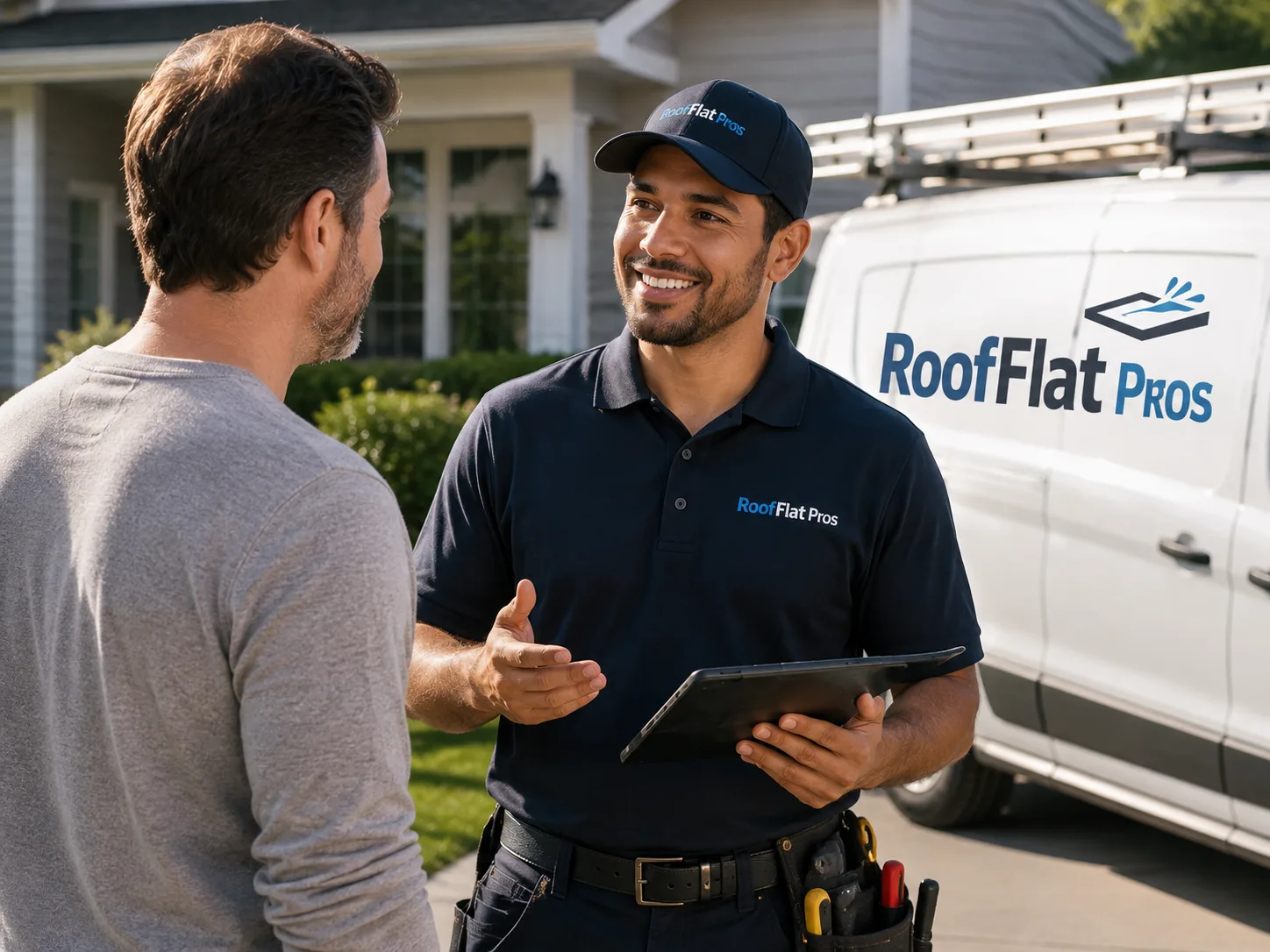 Flat Roof Leak Repair Middle Haddam, CT common questions